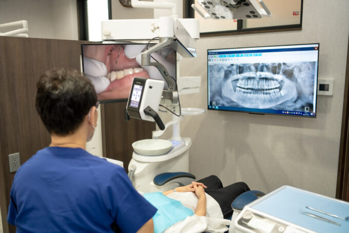 高水準設備の導入による充実した診療内容